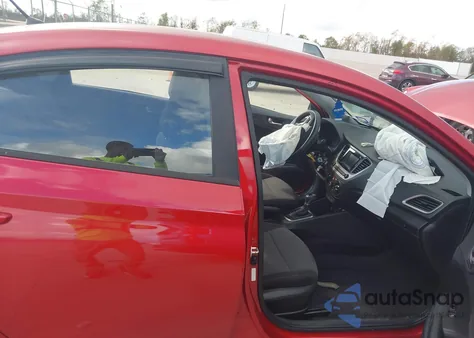 2019 Hyundai Accent Se из США, поврежденный, VIN 3KPC24A3XKE051166